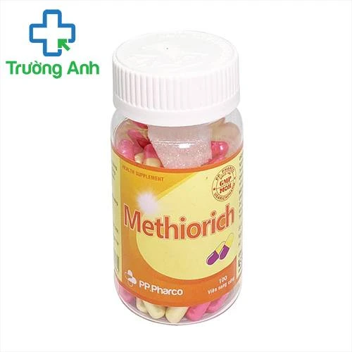 Thực phẩm bảo vệ sức khỏe : METHIORICH
