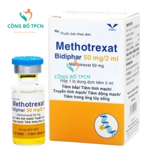 Methotrexate-50mg/2ml - Thuốc điều trị ung thư hiệu quả