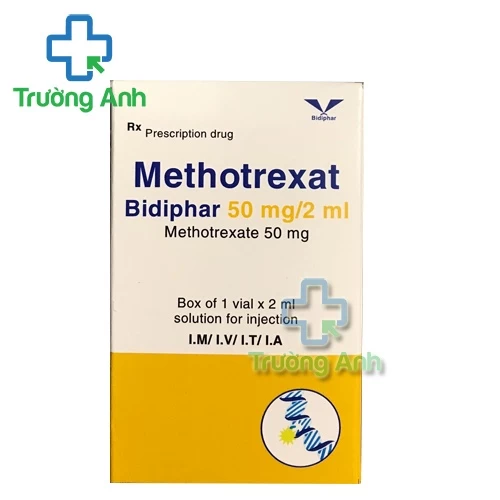 Methotrexate-50mg/2ml - Thuốc điều trị ung thư hiệu quả