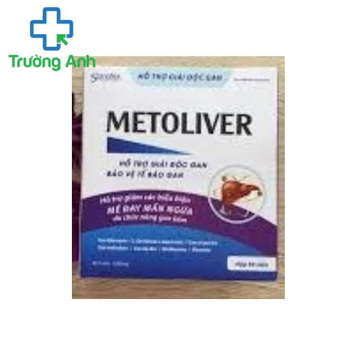 METOLIVER PLUS - Hỗ trợ tăng cường giải độc gan