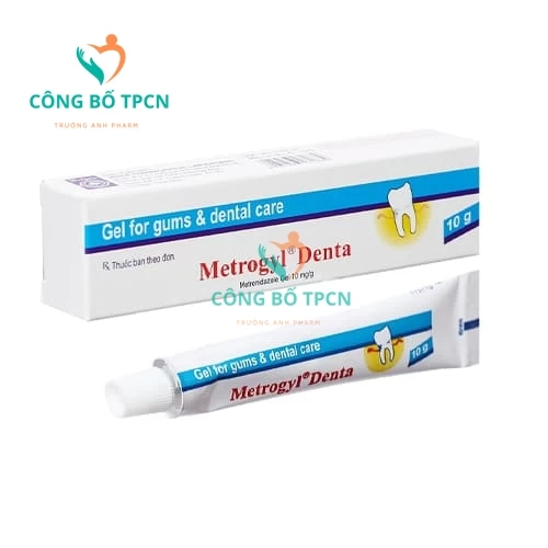 Metrogyl Denta Gel-10mg