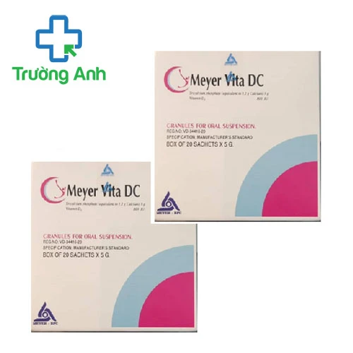 Meyer Vita DC - Thuốc phòng và điều trị thiếu vitamin D hiệu quả