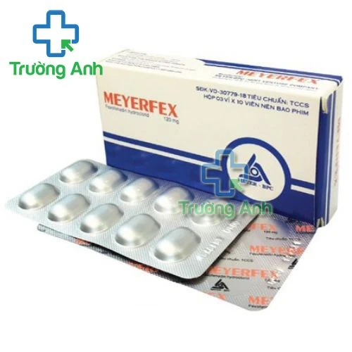Meyerfex - Thuốc điều trị viêm mũi dị ứng, mề đay của Meyer-BPC