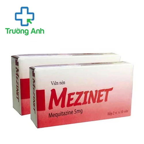 Mezinet 5mg - Thuốc điều trị viêm mũi dị ứng hiệu quả