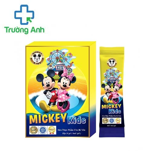 Mickey Kids - Hỗ trợ tăng hệ miễn dịch và sức đề kháng