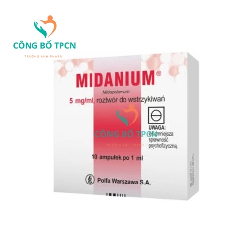 Midanium 5mg Warsaw