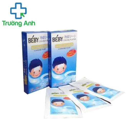 Miếng dán hạ sốt BÉBY (hộp 3 túi) - Giúp hạ sốt trong vòng 10 giờ