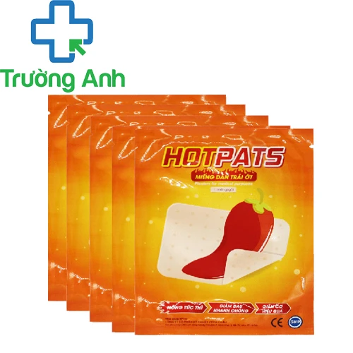 Hotpats - Giúp giảm đau tức thì, giãn cơ nhanh chóng hiệu quả