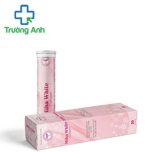 Miha white - Hỗ trợ hạn chế lão hóa da, giúp sáng đẹp da