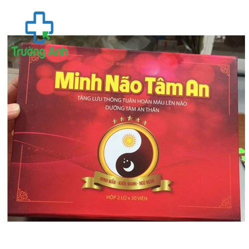 Minh Não Tâm An - Giúp tăng cường lưu thông tuần hoàn máu lên não