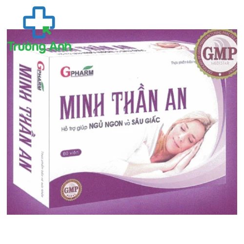 Minh Thần An - Hỗ trợ an thần giúp ngủ ngon và sâu giấc