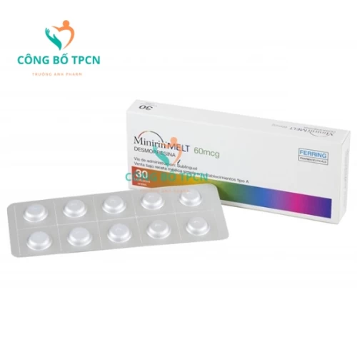 Minirin Melt Oral Lyophilisate 60mcg