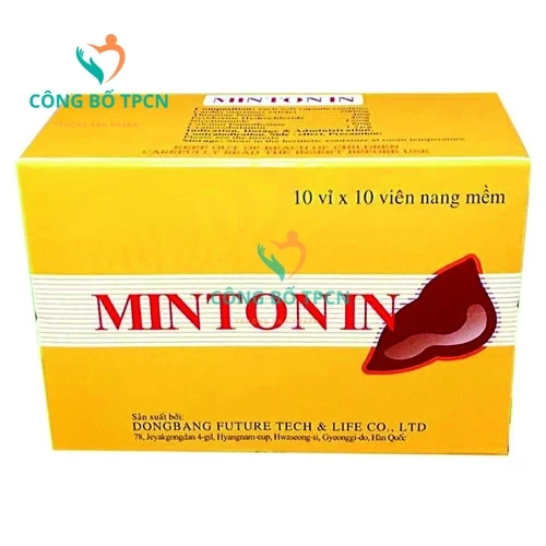 Mintonin - Giúp điều trị thiếu máu, suy nhược sau phẫu thuật