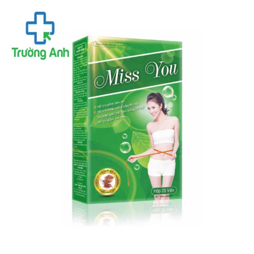 Miss You - Giúp giảm mỡ máu và giảm béo phì hiệu quả