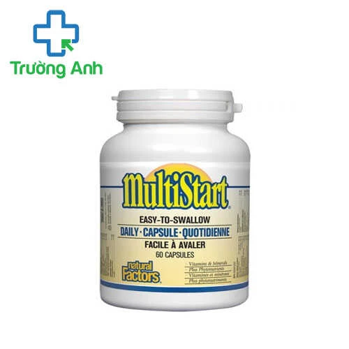MultiStar - Giúp bổ sung chất dinh dưỡng cho da và tóc