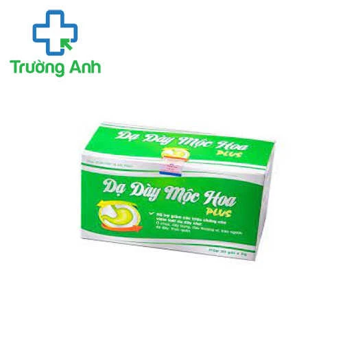 Dạ Dày Mộc Hoa Plus - Hỗ trợ điều trị viêm loét dạ dày hiệu quả