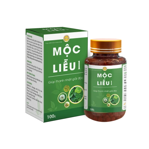 Mộc liễu 1 -  Giúp thanh nhiệt, giải độc và giảm nóng trong