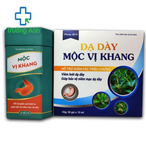 MỘC VỊ KHANG - Hỗ trợ điều trị viêm loét dạ dày – tá tràng