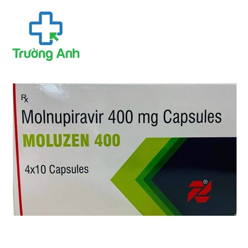 Moluzen 400 (Molnupiravir) - Thuốc điều trị Covid 19 hiệu quả