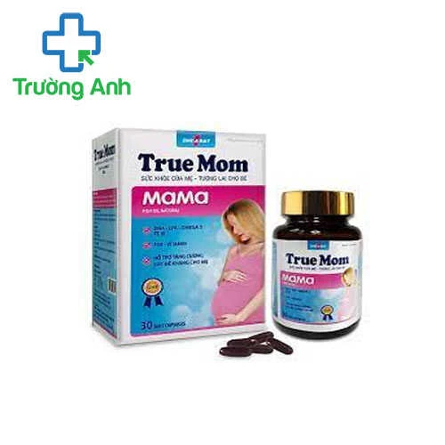 True Mom Mama - Bổ sung Sắt, DHA, EPA, Vitamin và khoáng chất