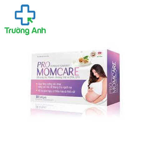 Pro Momcare - Bổ sung các Vitamin, khoáng chất và DHA, EPA