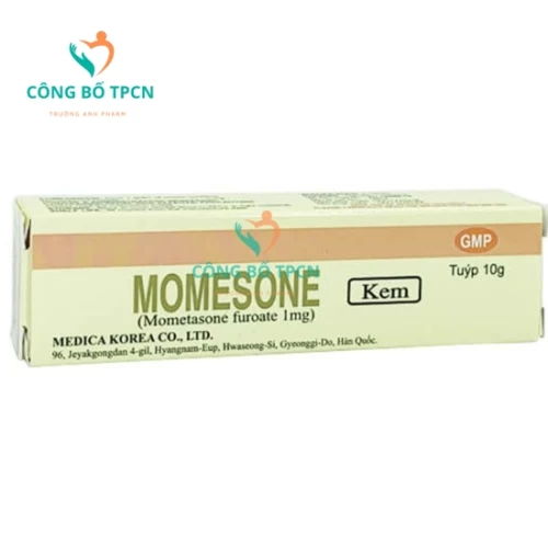 Momesone - Giúp chống viêm, giảm ngứa hiệu quả