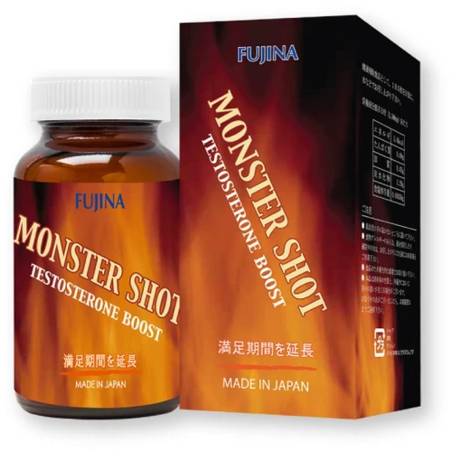 Monster Shot - Cải thiện chức năng sinh lý cho nam giới
