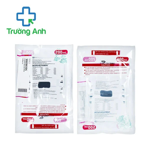 Morihepamin - Dung dịch tiêm truyền hỗ trợ điều trị trong hội chứng não gan