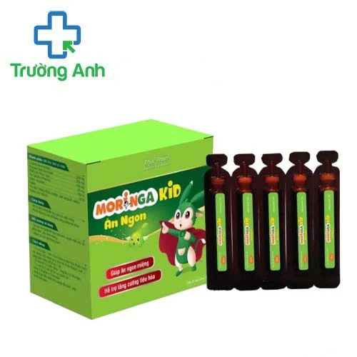 Moringa Kid Ăn Ngon - Hỗ trợ nâng cao sức đề kháng