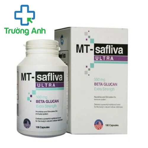 MT-Safliva - Giúp tăng cường hệ miễn dịch, giảm nguy cơ sốc nhiễm trùng