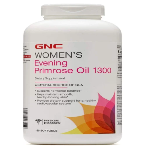 Women's Evening Primrose Oil 1300 - Thực phẩm dưỡng da và tóc