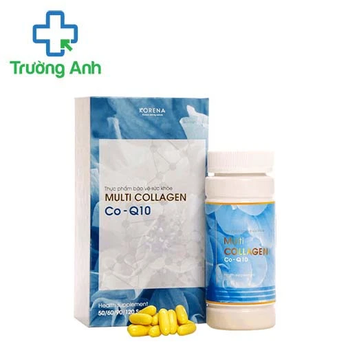 Multi Collagen Co - Q10 - Hỗ trợ cải thiện suy giảm nội tiết tố