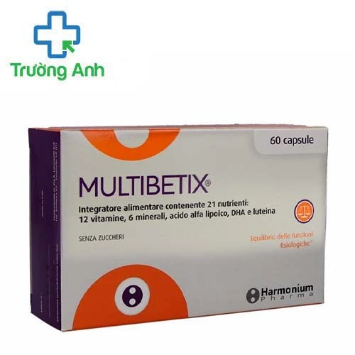 Multibetix - Hỗ trợ hệ thống miễn dịch, giảm mệt mỏi