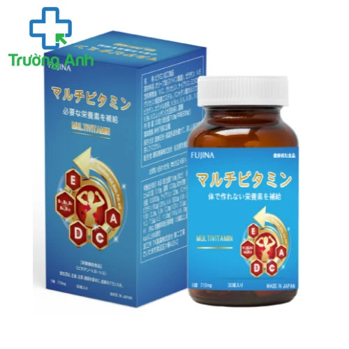 MULTIVITAMIN NHẬT LINH - Hỗ trợ tăng cường sức đề kháng