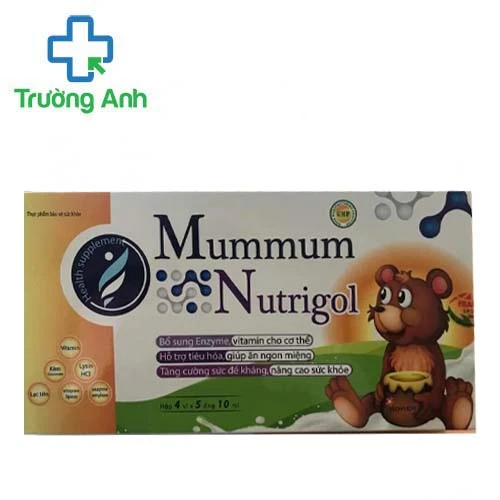 Mummum Nutrigol - Giúp bổ sung enzym và vitamin cho cơ thể