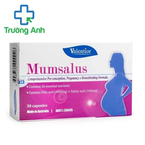 Mumsalus - Giúp bổ sung dưỡng chất cho phụ nữ có thai