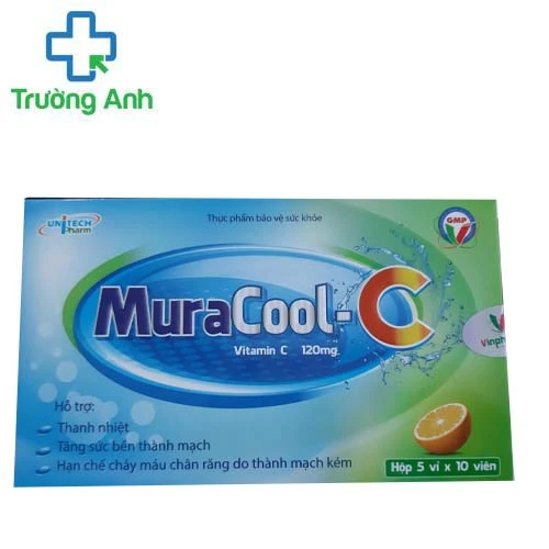 MuraCool - C - Hỗ trợ thanh nhiệt, tăng sức bền thành mạch