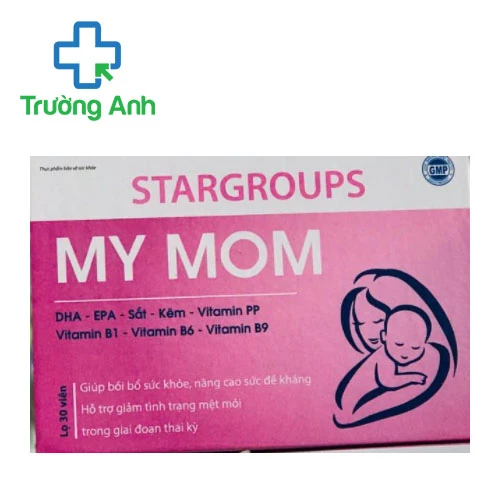 My Mom – Hỗ trợ bổ sung DHA, EPA hiệu quả cho cơ thể