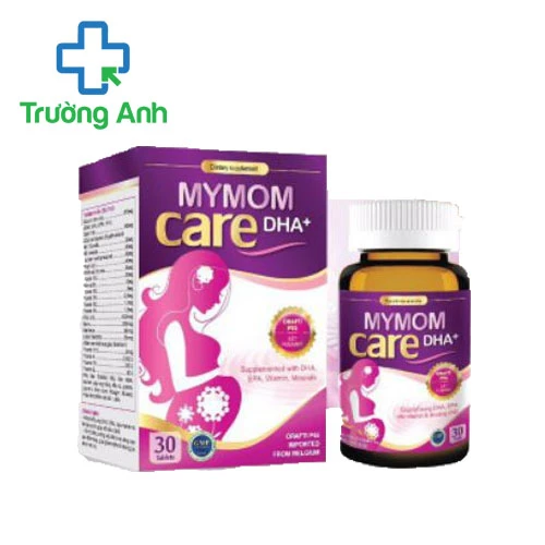 Mymom Care DHA+ – Hỗ trợ bổ sung DHA, EPA, các vitamin hiệu quả