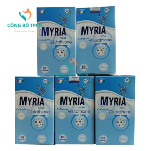 Myria - Giúp bồi bổ cơ thể, tăng cường sức khỏe hiệu quả của Pháp