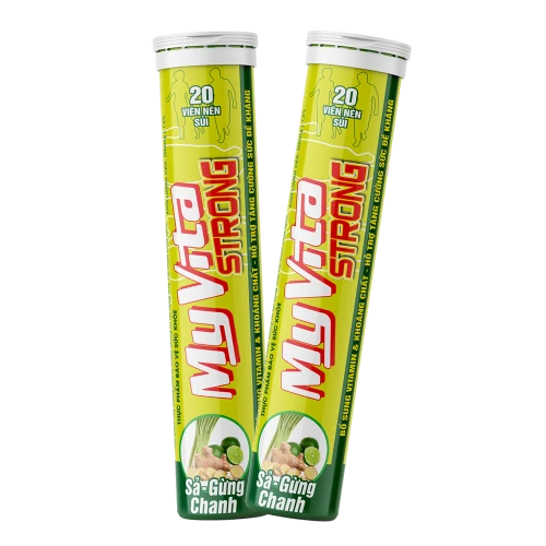 MyVita Strong - Giúp bổ sung Vitamin và khoáng chất cho cơ thể