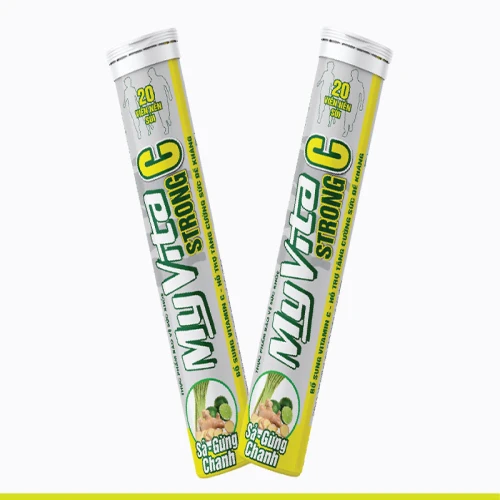 MyVita Strong C -  Bổ sung vitamin C giúp tăng cường sức đề kháng 