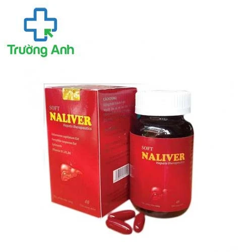 Naliver - Giúp tăng cường chức năng gan, bảo vệ tế bào gan