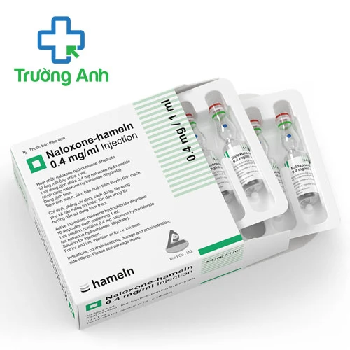 Naloxone-hameln 0.4mg/ml Injection - Thuốc giải độc hiệu quả