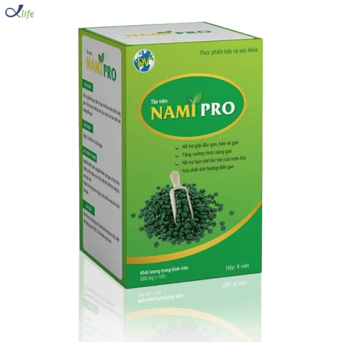 Tảo viên Nami Pro - Thực phẩm chức năng bổ sung vitamin