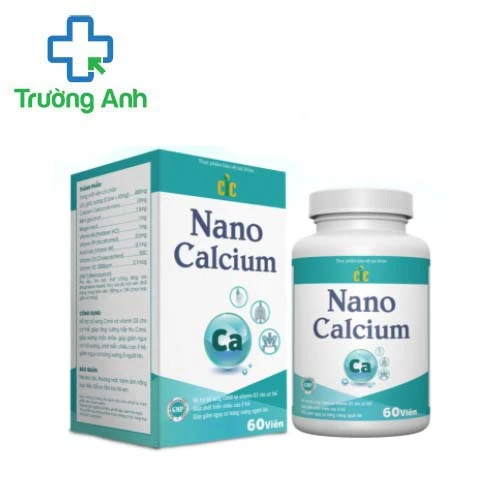 Nano Calcium Vip - Hỗ trợ giúp tăng cường hấp thu canxi  