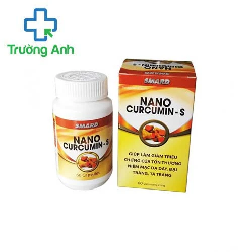 Nano Curcumin-S - Hỗ trợ tăng cường chức năng tiêu hóa