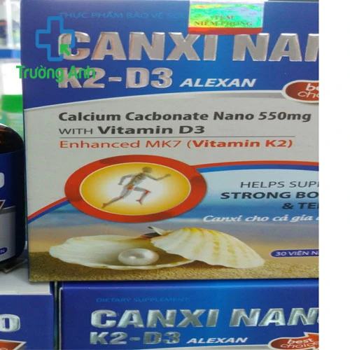 NANO PROVI CALXI - Bổ sung sự thiếu hụt calci và vitamin D3