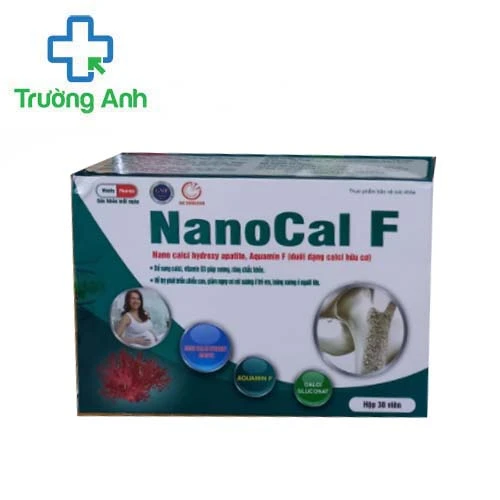 Nanocal F - Giúp giảm nguy cơ loãng xương ở người già