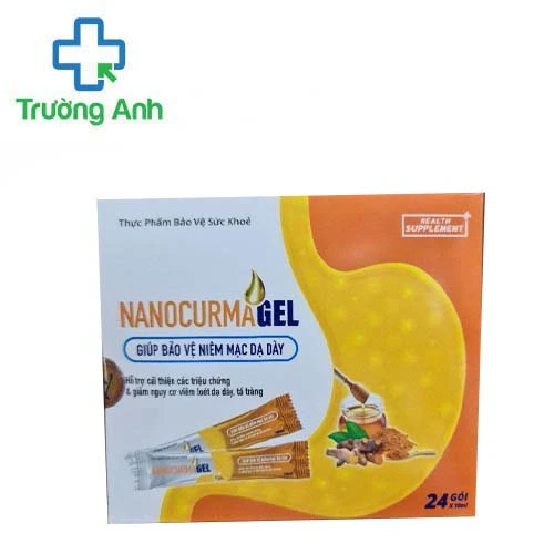 Nanocurmagel - Giúp giảm nguy cơ viêm loét dạ dày, tá tràng